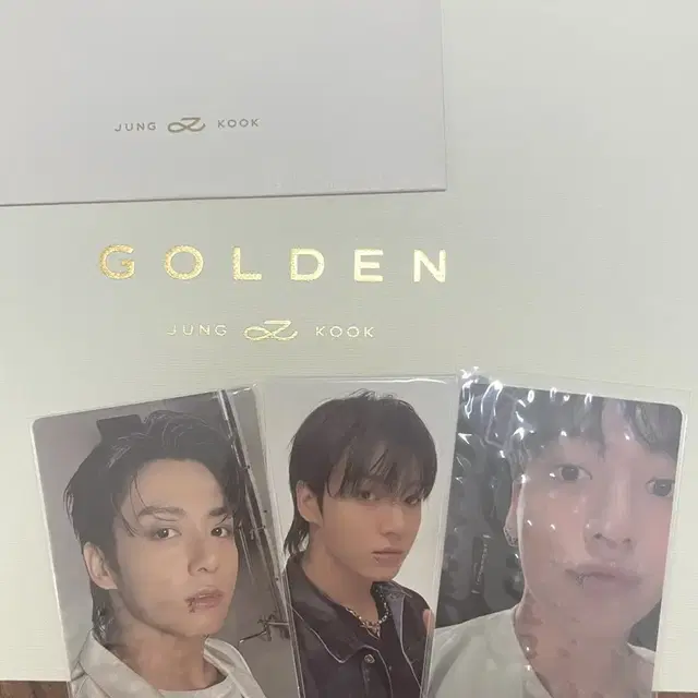 정국 골든 GOLDEN SOLID 앨범