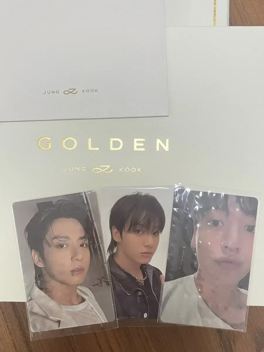 정국 골든 GOLDEN SOLID 앨범