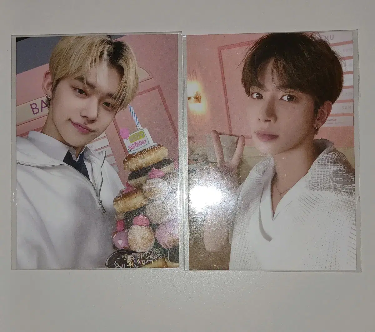 txt Yeonjun Yeon,Taehyun photocard bulk