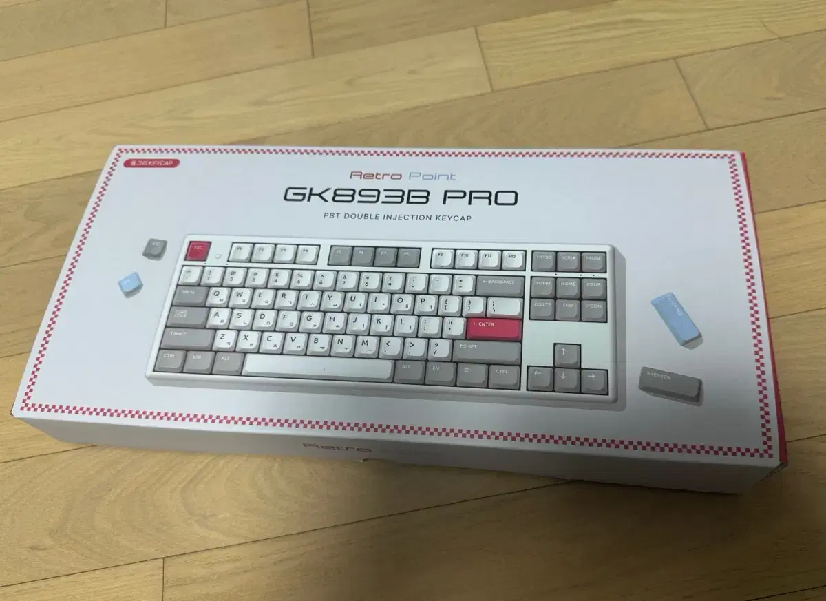 GK893B PRO 동그리 8K 레트로포인트 35g