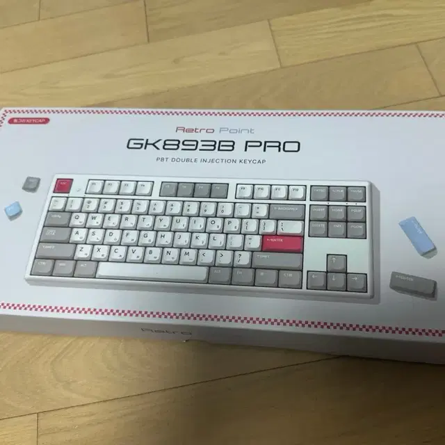 GK893B PRO 동그리 8K 레트로포인트 35g