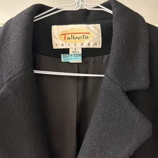 Talbots 겨울 롱 코트