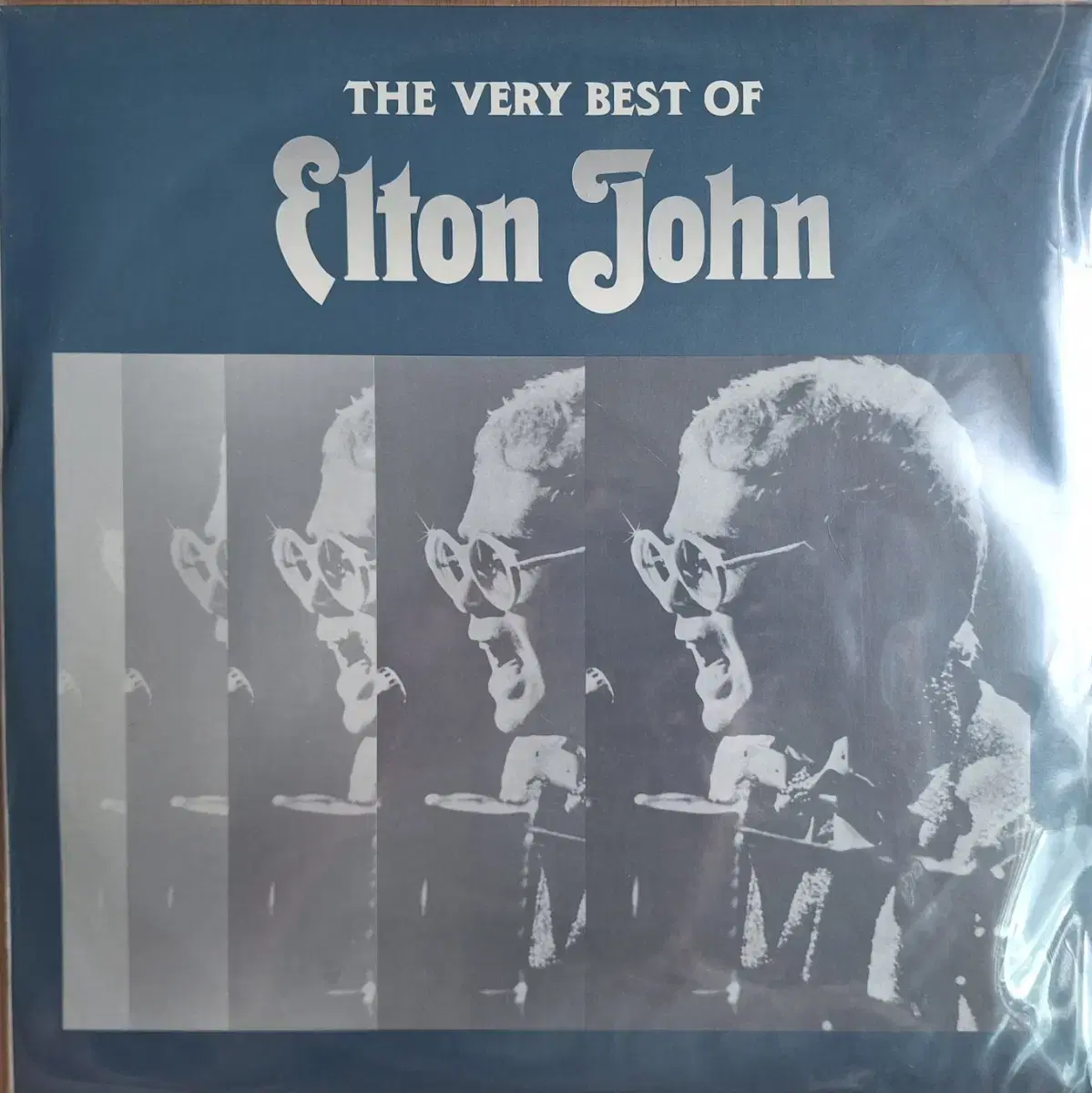 국내라이센스반/The Very Best of Elton John LP