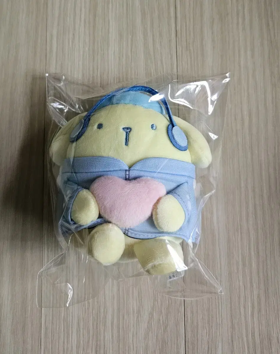 San Rio Pompompurin Marui pop up Mascot Dolls