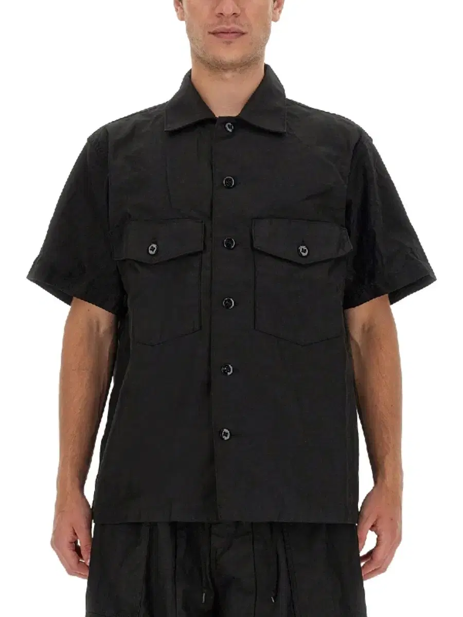 Needles Short Sleeve Shirt