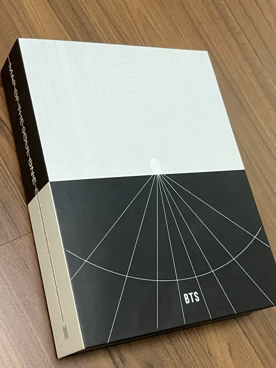 bangtan bts mapsole on:e concept photobook special set