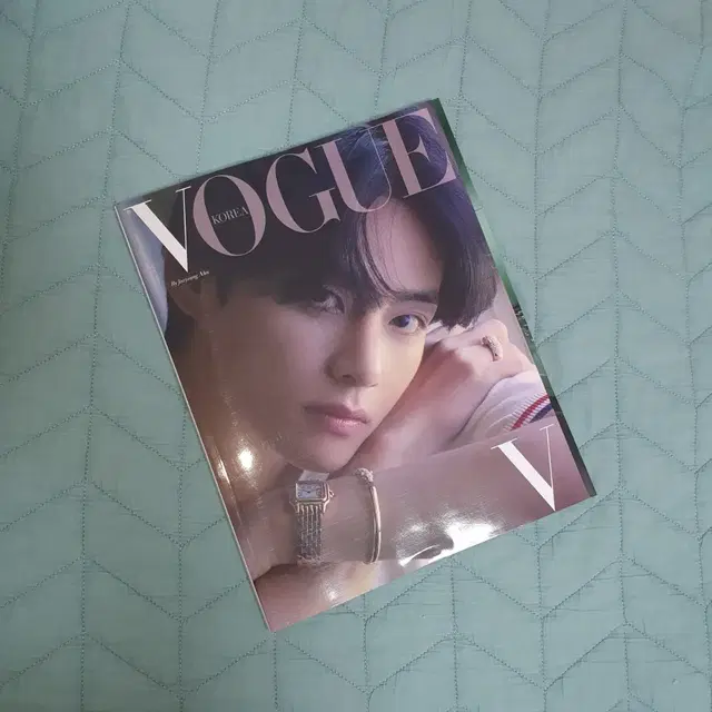 bts 방탄 뷔 김태형 보그 VOGUE 잡지