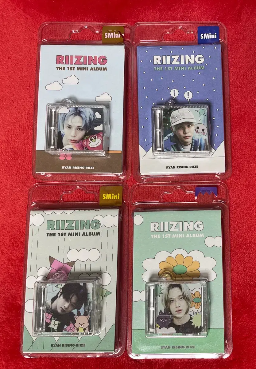 Rize SMini unsealed (+photocard) sell shotaro eunseok sungchan wonbin