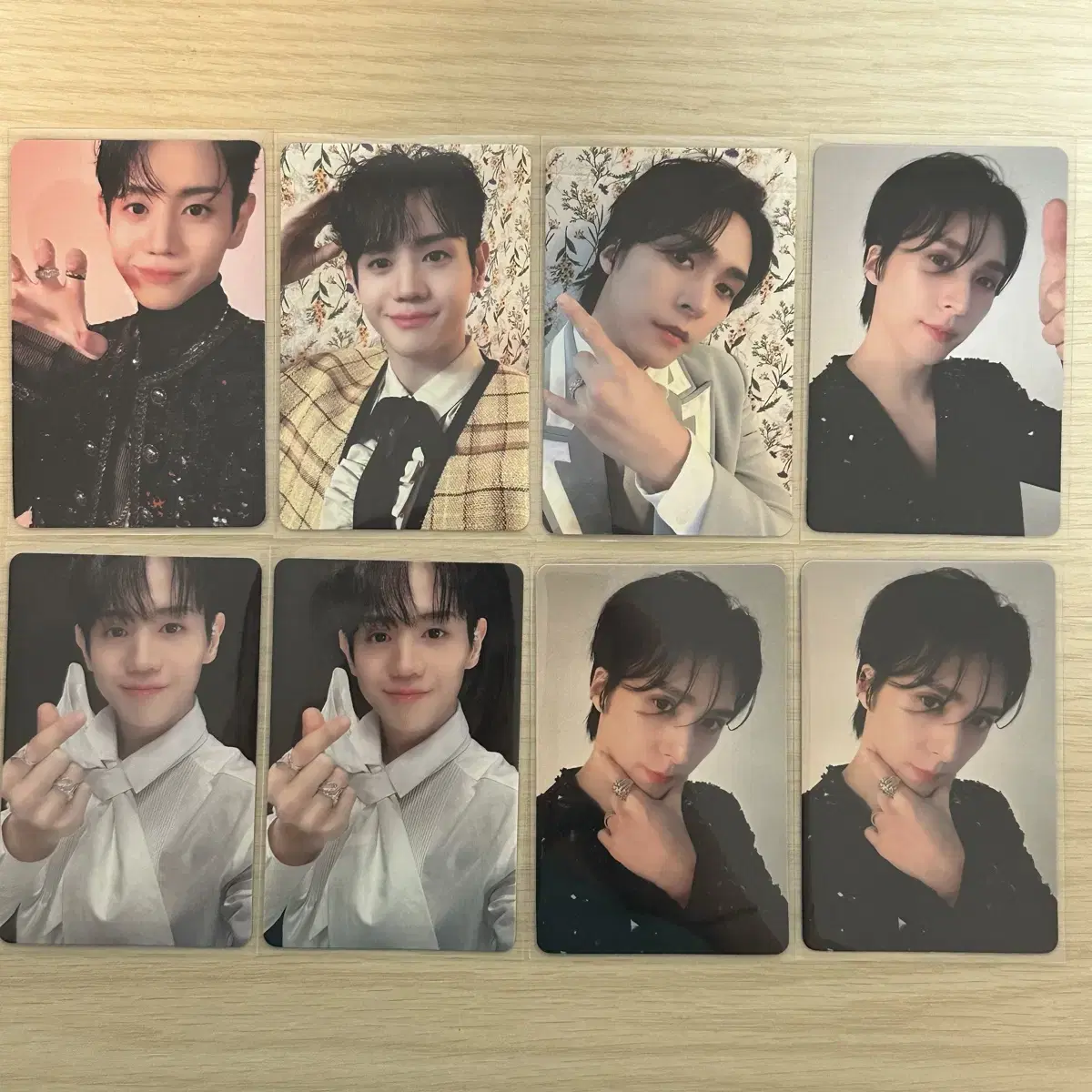 Highlight Switch on album photocard Alpo yang yoseob Son Dongwoon