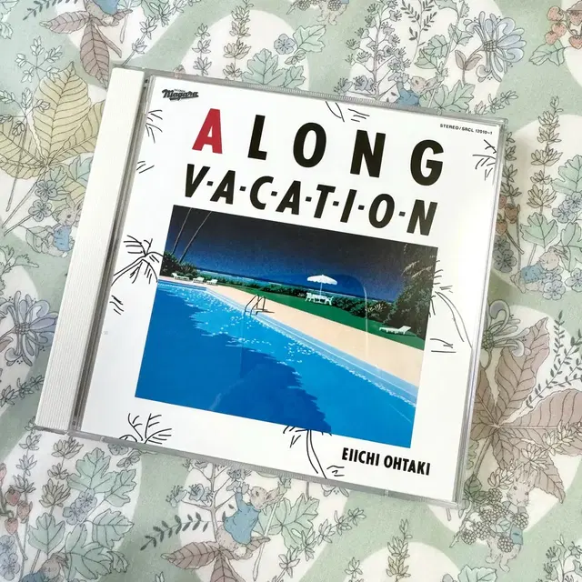 씨티팝 CD 오오타키 에이이치 A LONG VACATION 40주년 엘범