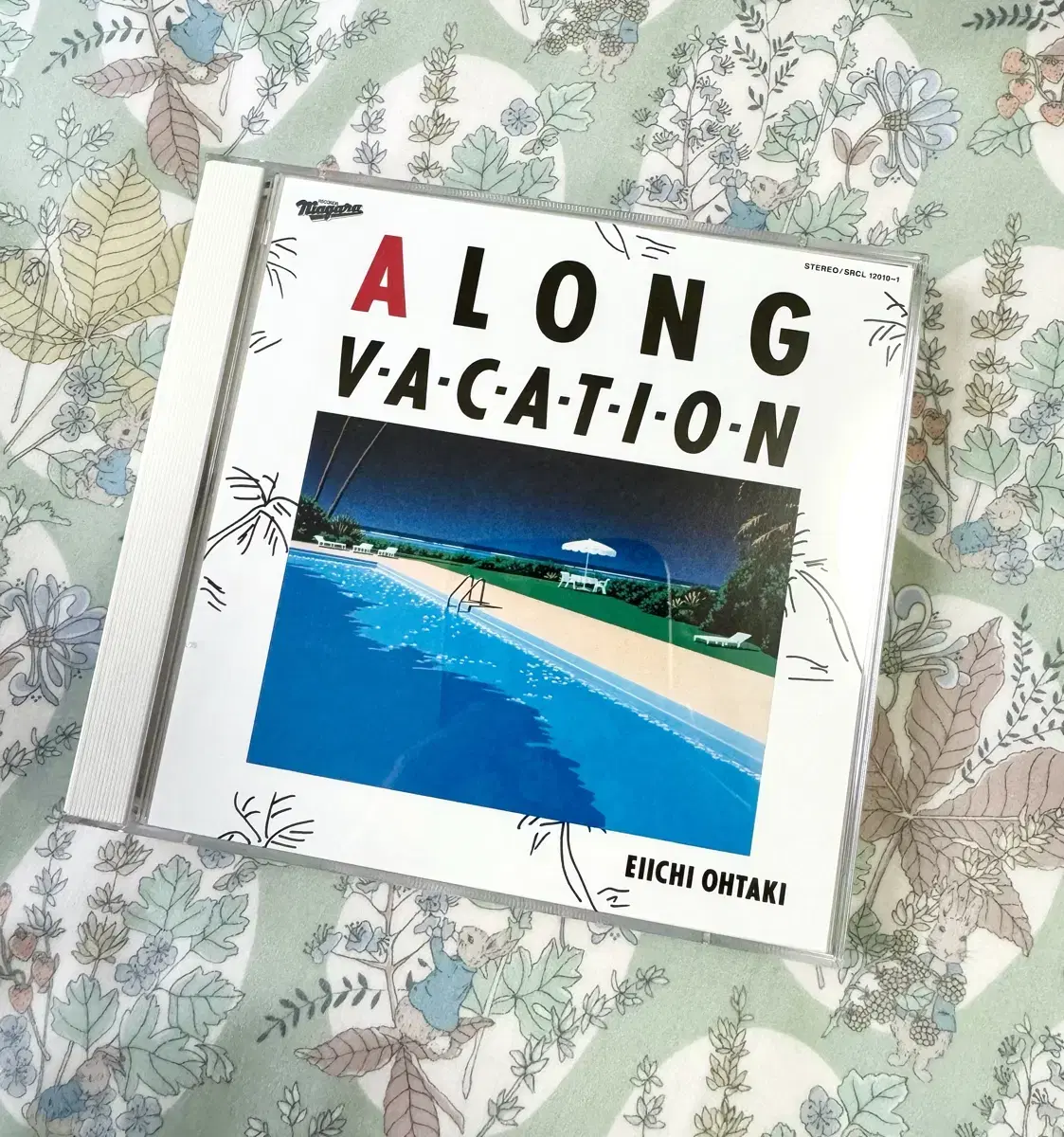 씨티팝 오오타키 에이이치 A LONG VACATION 40주년 2disk