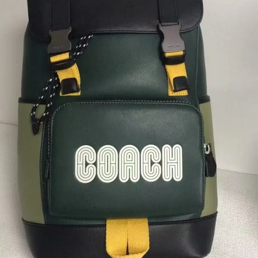 COACH[코치] 남성 캐주얼 백팩 캐주얼 가방