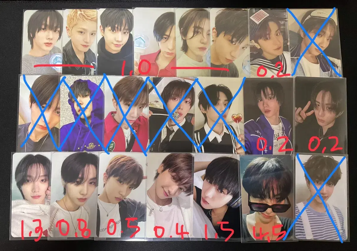 Boynextdoor 19.99 sungho riwoo jaehyun taesan leehan woonhak photocard wts Hoosfans