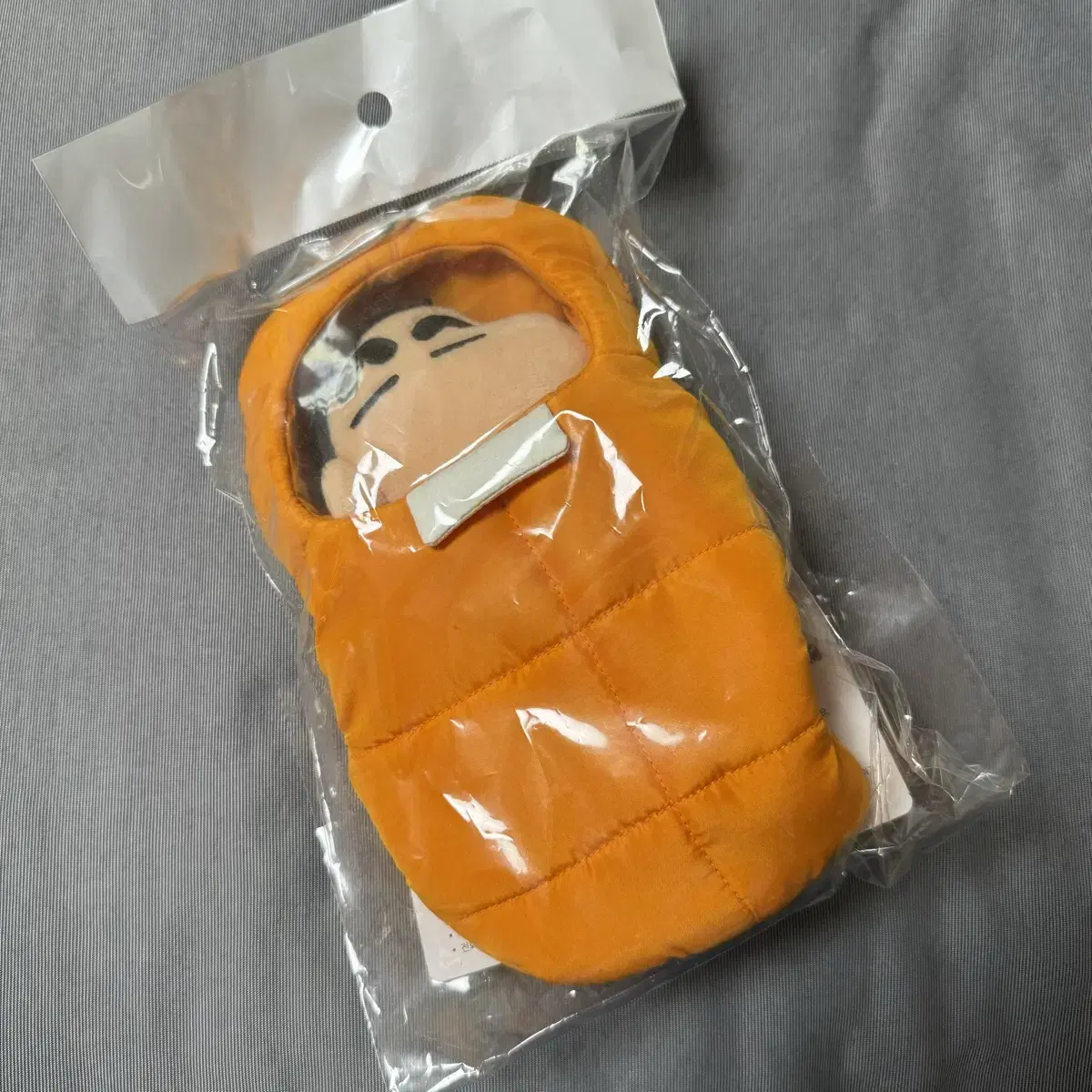 Crayon Shin-chan Sleeping Bag Pouch Keyring