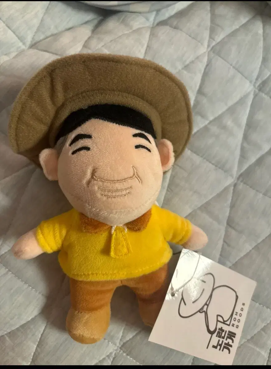 Roh Moo-hyun doll