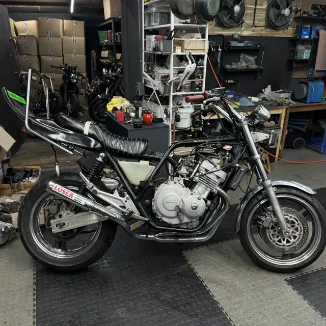 1995 nc31 Cb400sf 커스텀