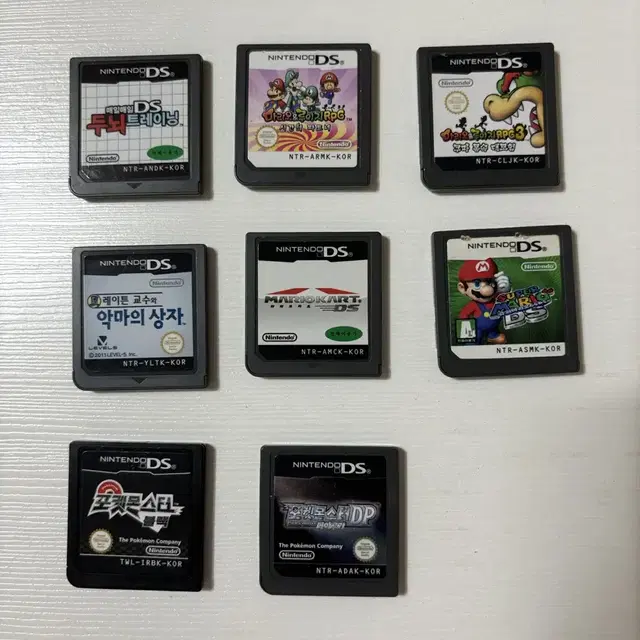 닌텐도 게임 판매 (3DS, NDS)