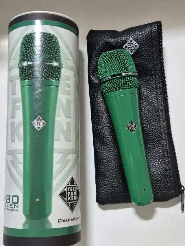 텔레푼켄 M80 그린 Telefunken M80 Green 텔레풍켄