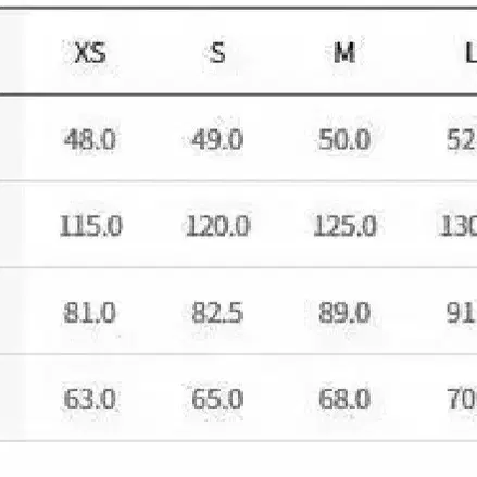 MLB 숏패딩 (xs)