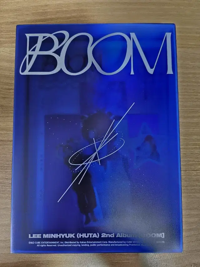 이민혁 BOOM 앨범