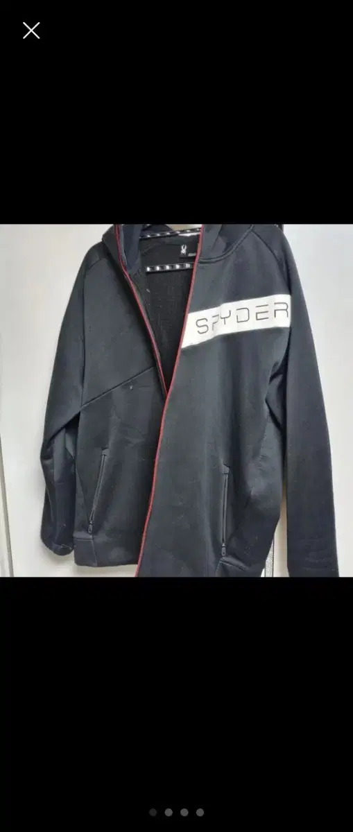 Spider Functional Hood Zip Up