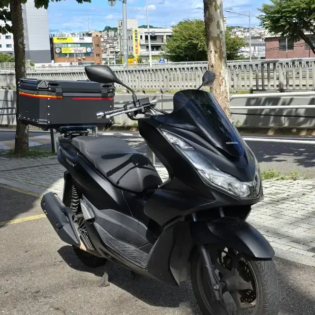 21년식 PCX125 ABS모델 배달세팅 팝니다.