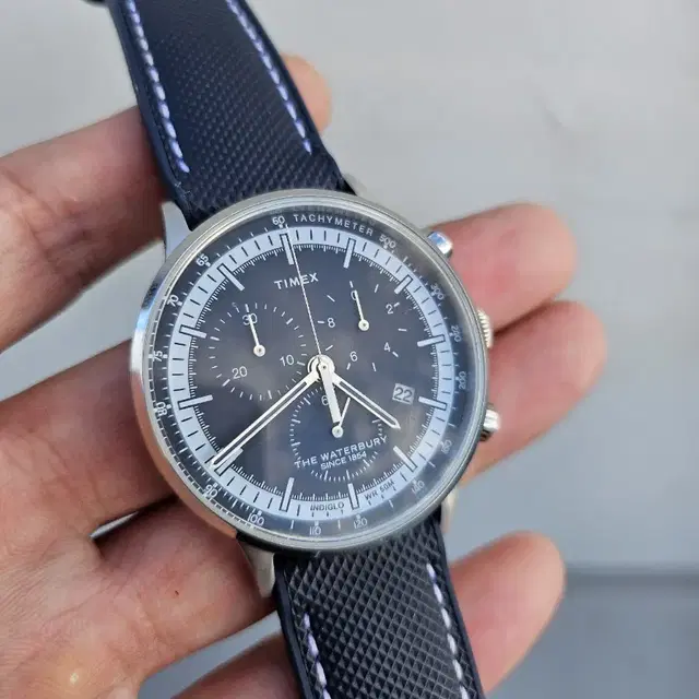 TIMEX Waterbury Chronograph 타이멕스 워터베리