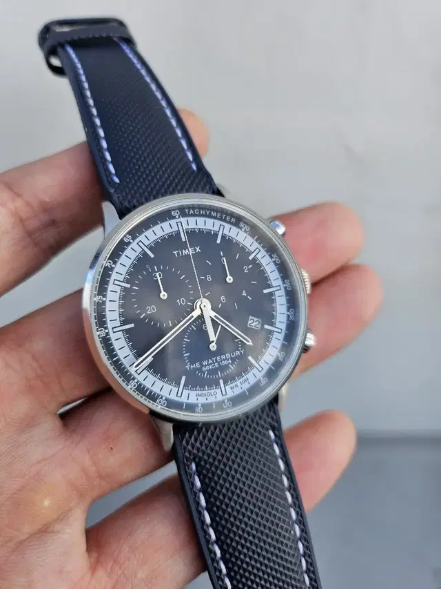 TIMEX Waterbury Chronograph 타이멕스 워터베리