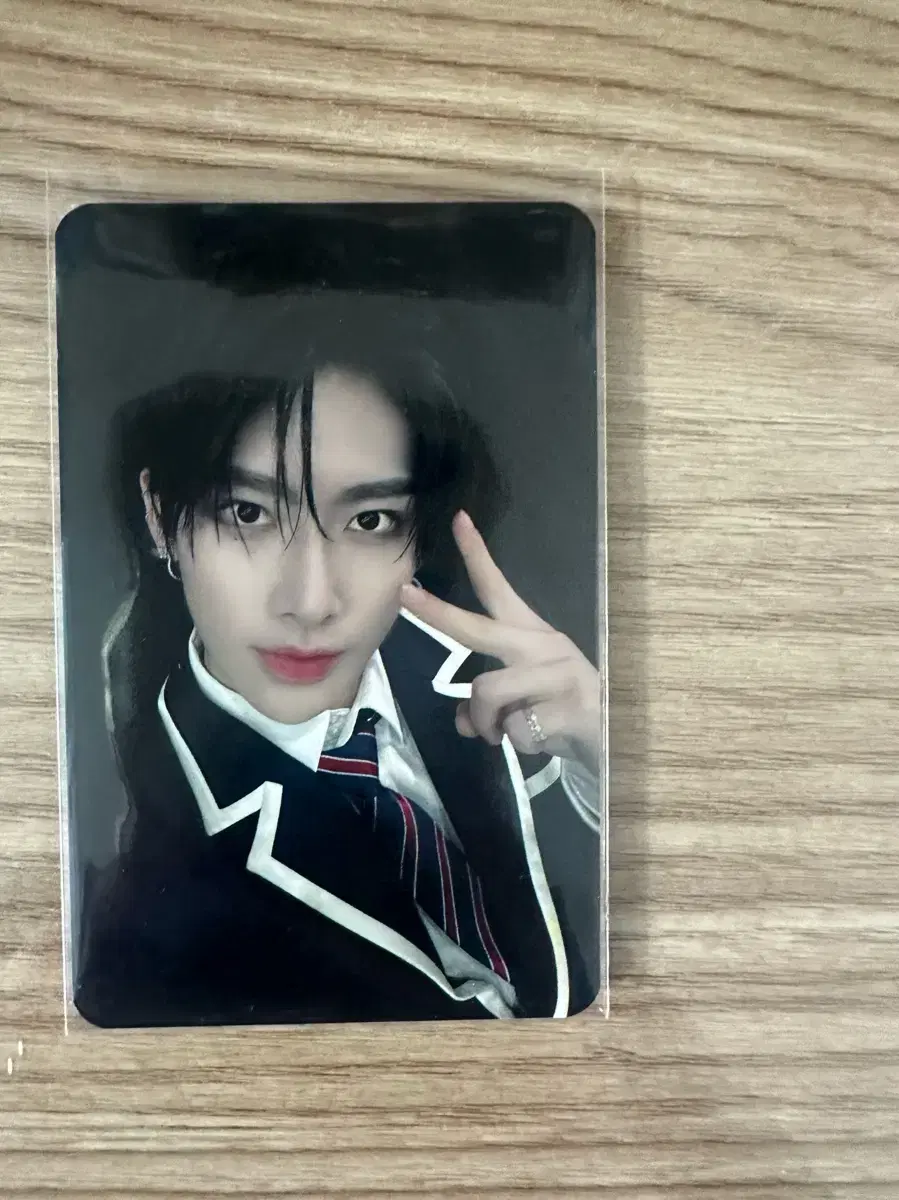 Ricky's Day 2 zero-zone photocard.