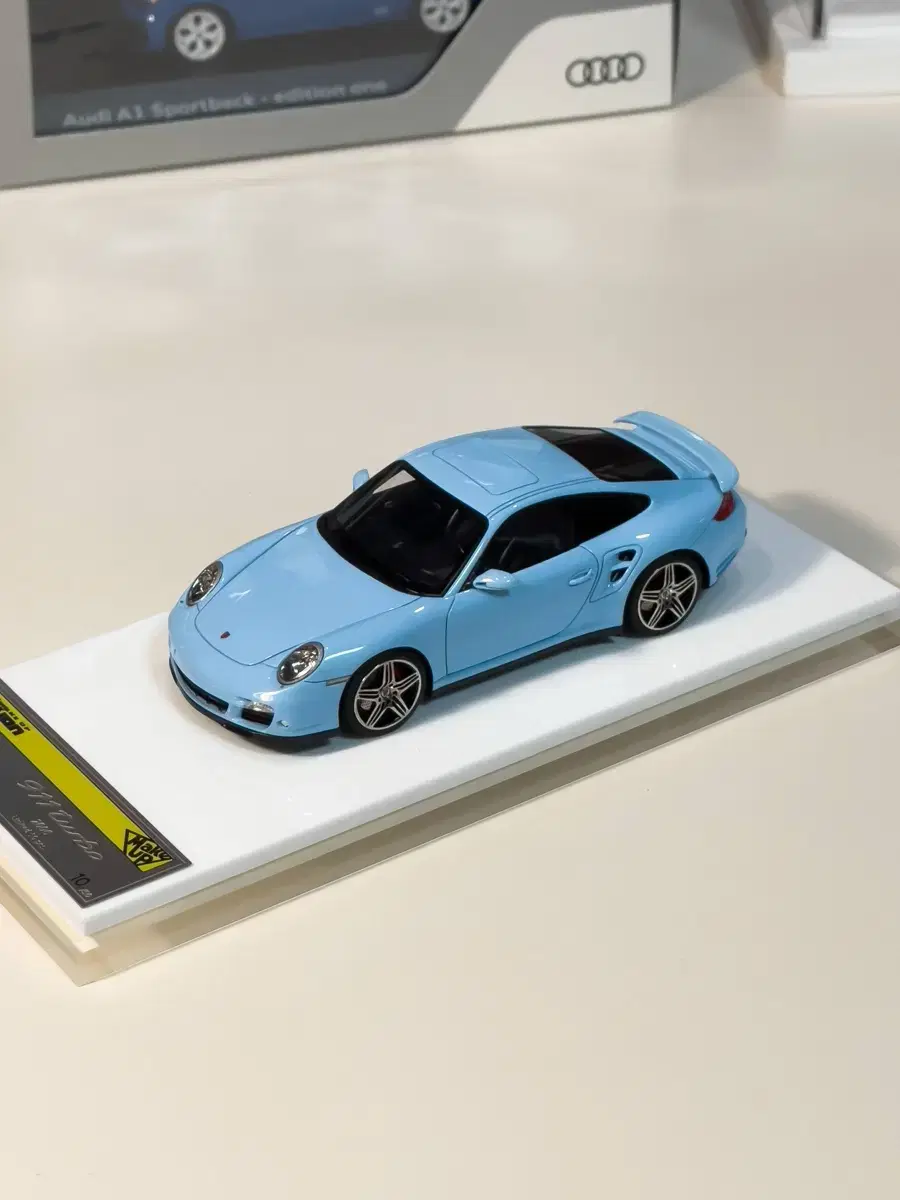 1/43 메이크업 포르쉐 911 터보S 997 레진