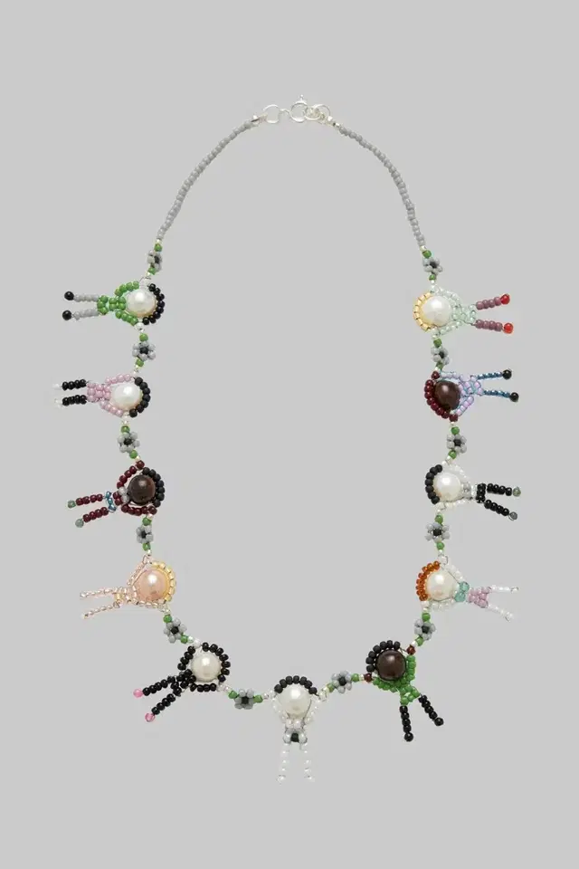 J.KIM Unity beaded necklace