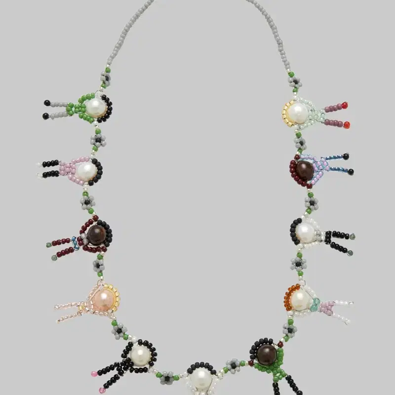 J.KIM Unity beaded necklace