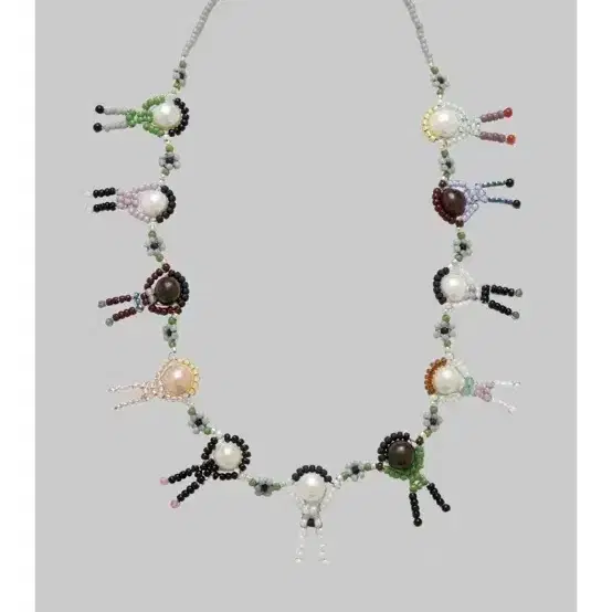 J.KIM Unity beaded necklace