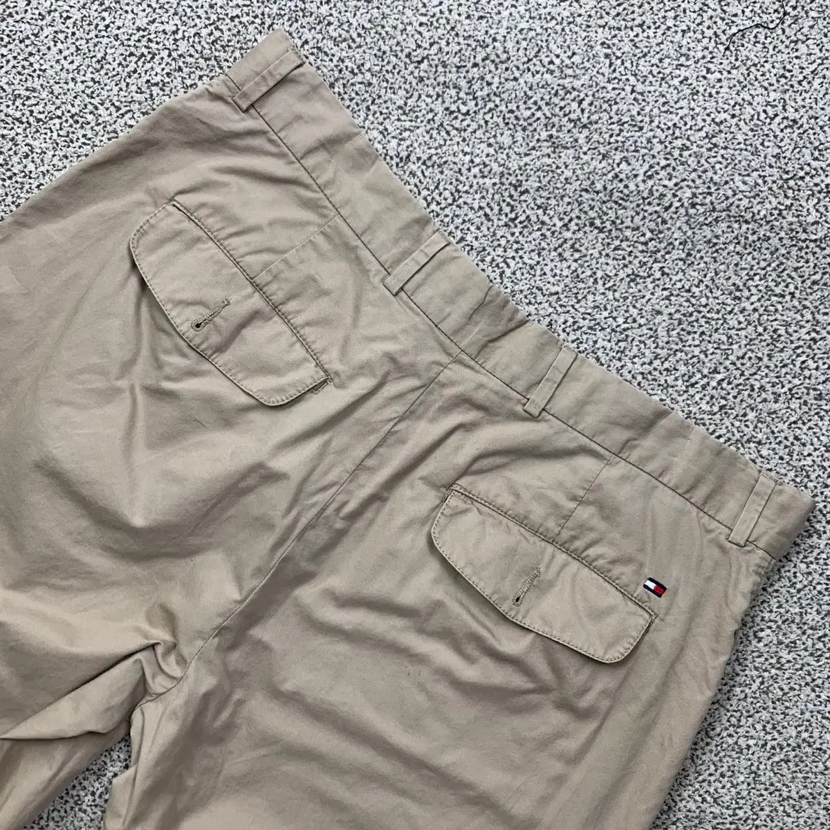 Tommy Hilfiger Beige Cotton Pants 34 .240921