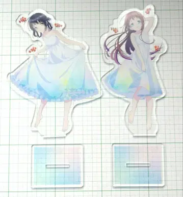 무카이도 마나카, 시오루미카미 콜라보전 아크릴 스탠드 2종 나기노아스카라