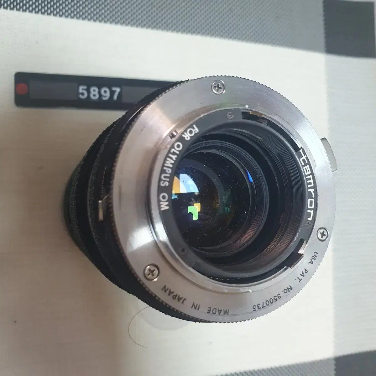 올림푸스 OM 마운트 탐론 80-250mm 줌렌즈