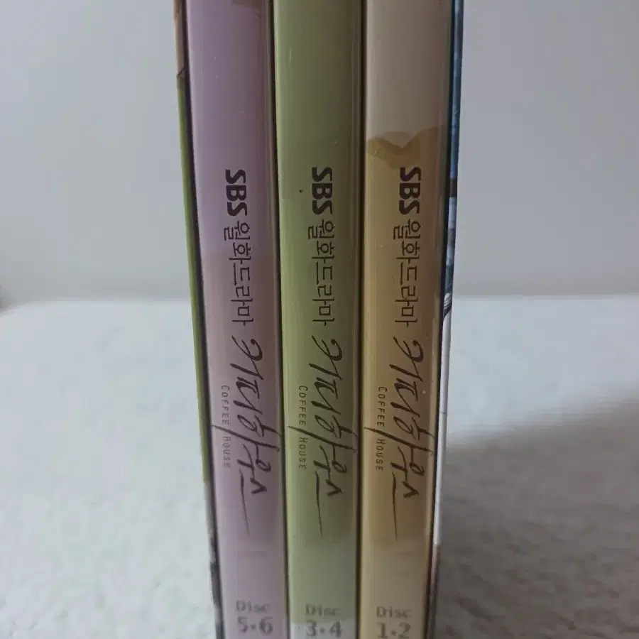 sbs월화드라마 커피하우스dvd