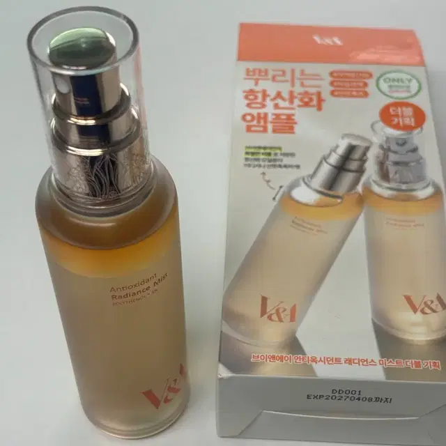 V&A 안티옥시던트 래디언스 미스트 100mL [뿌리는 항산화 앰플]