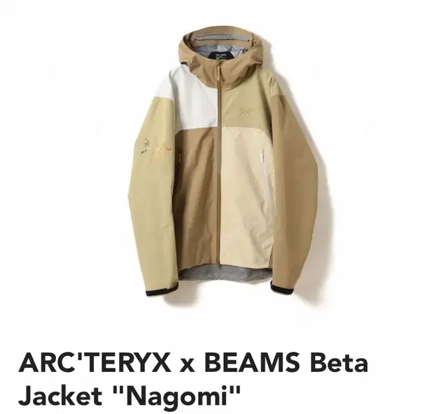 Arcteryx BEAMS 베타 자켓 나고미