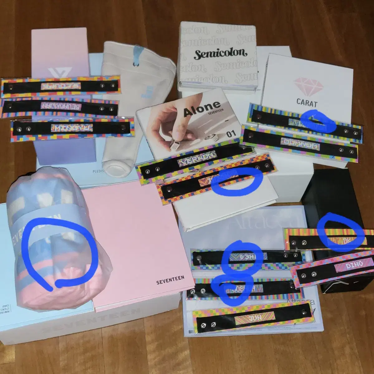 세븐틴급처 *가격 부르신대로 가져가세요!!*