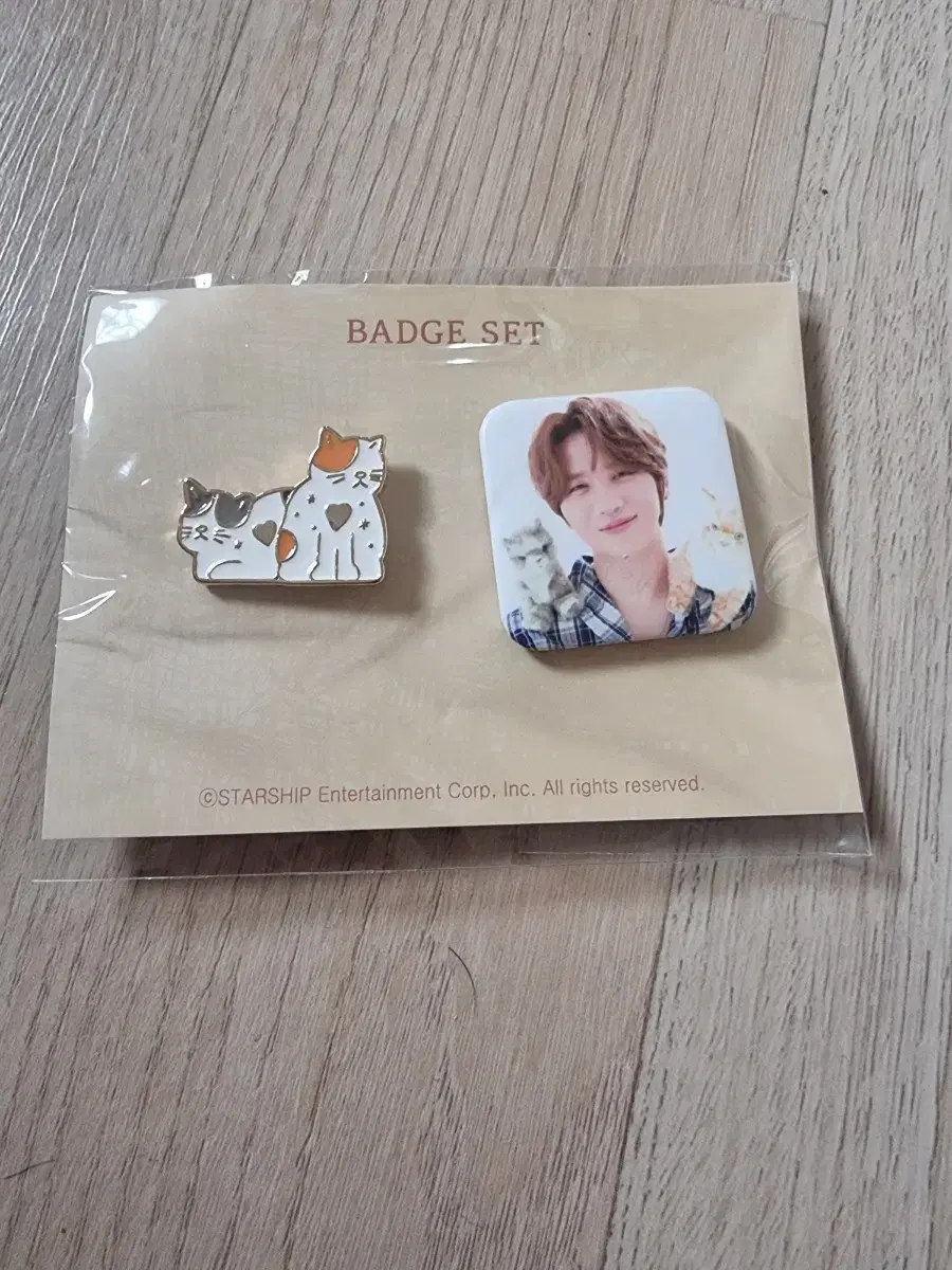 2019 K.Will Lee Daero Small Theater Concert - Badge Set