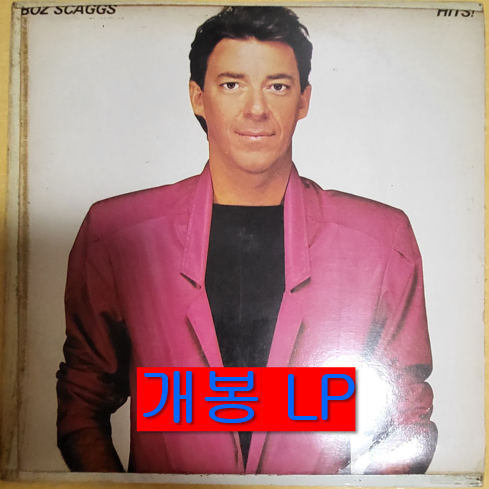 보즈스캑스 (Boz Skaggs) - Hits! (개봉, LP)