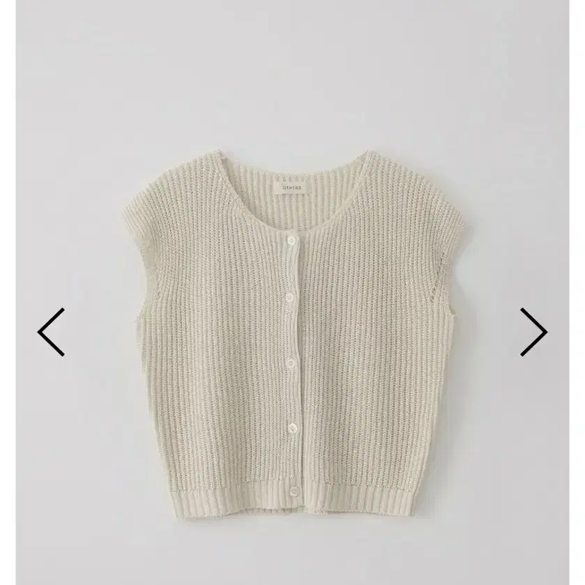 (새상품)아더즈 가디건 Others Paper knit cardigan