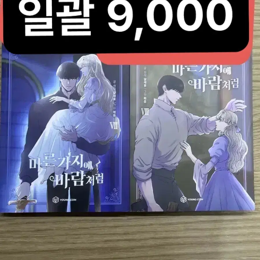 마른 가지에 바람처럼 만화책