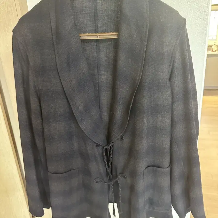 Comoli silk jacket