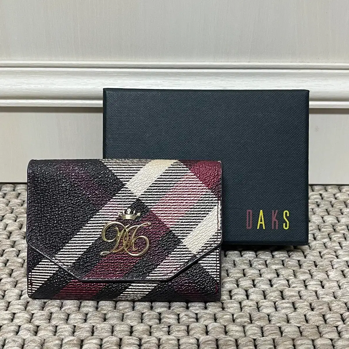 택포/닥스] 카드지갑 (여성지갑/체크반지갑) | 브랜드 중고거래 플랫폼, 번개장터