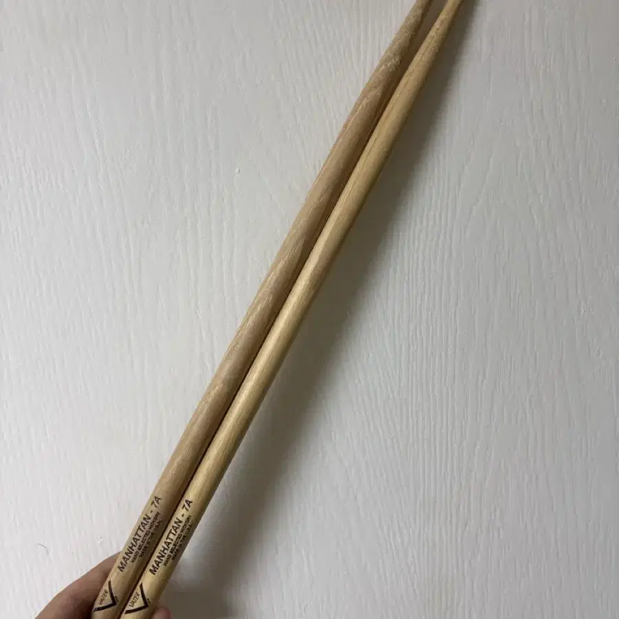 VATER MANHATTERN 7A 드럼스틱입니다