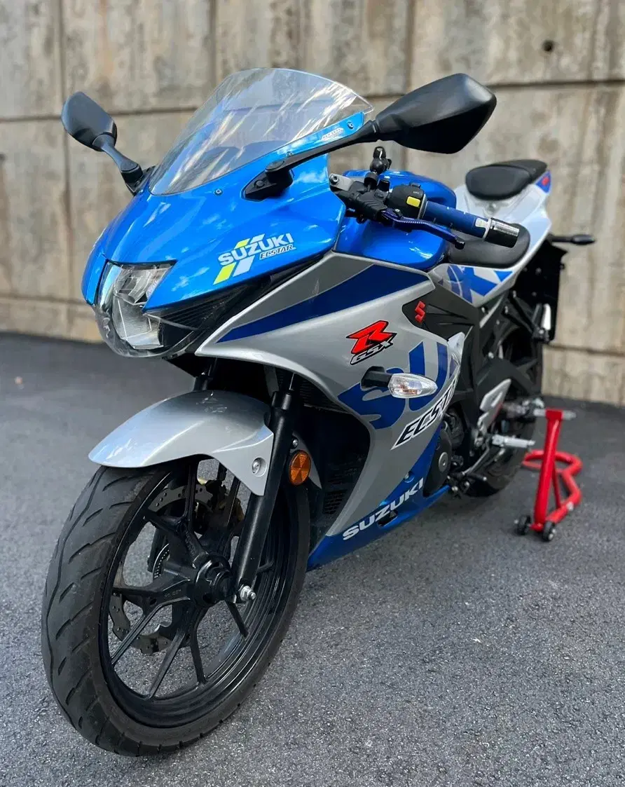 GSXR125 21년 판매합니다 광주 서울대전대구부산경기인천부천광명시흥