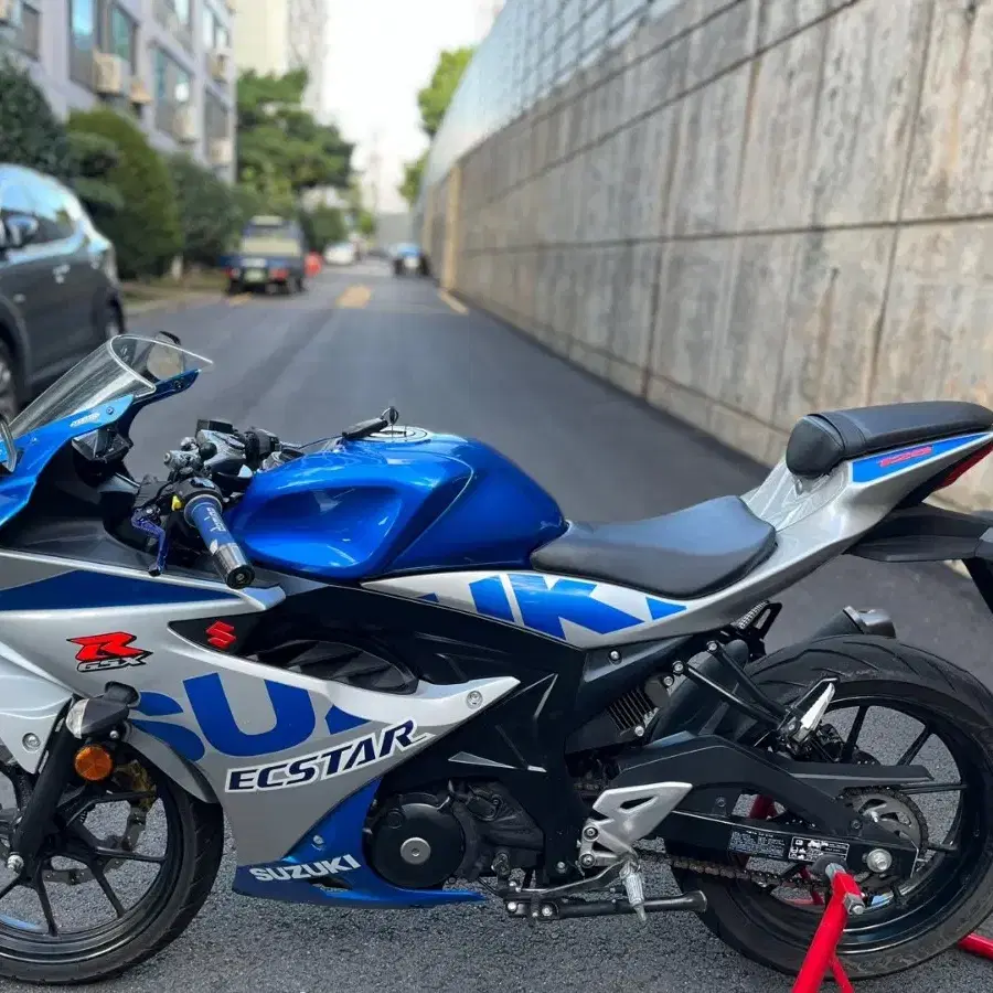 GSXR125 21년 판매합니다 광주 서울대전대구부산경기인천부천광명시흥