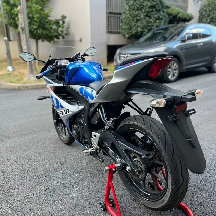 GSXR125 21년 판매합니다 광주 서울대전대구부산경기인천부천광명시흥